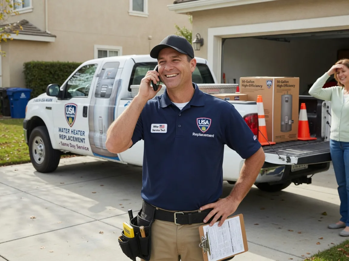 Water Heater Replacement Dermott, AR FAQs